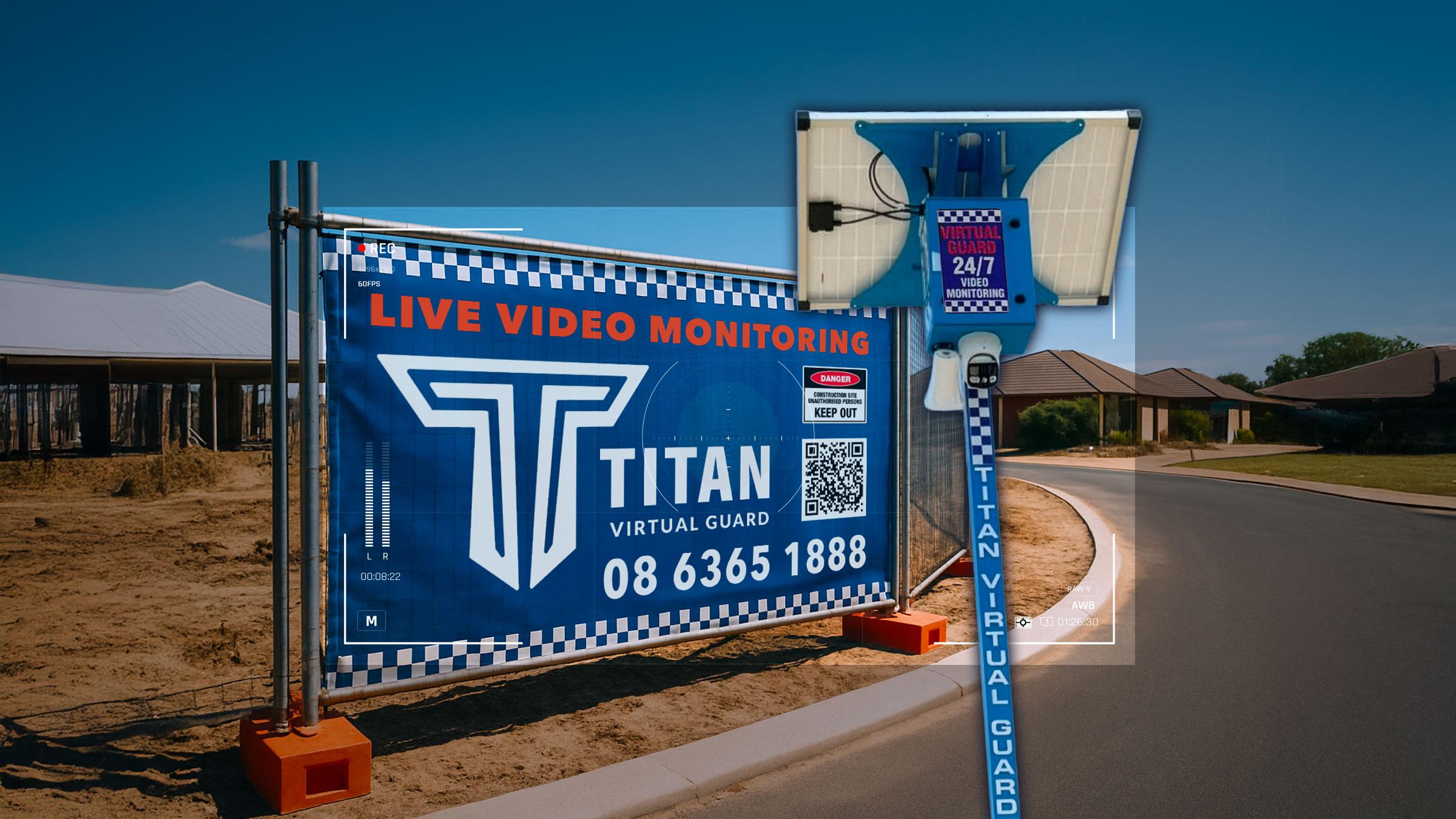 Titan Water Base Security System