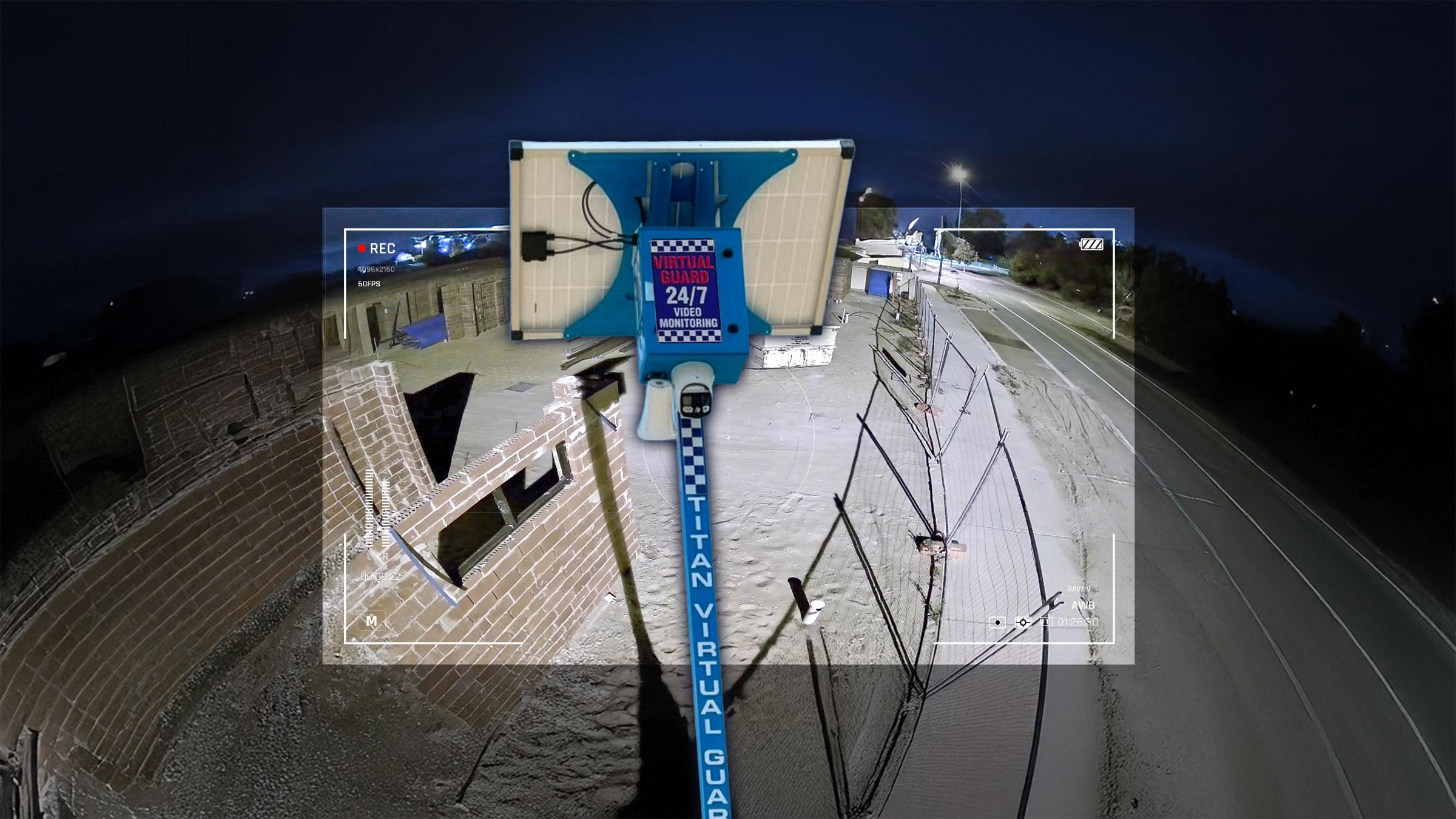 Titan Dual 180 Concrete Base Unit