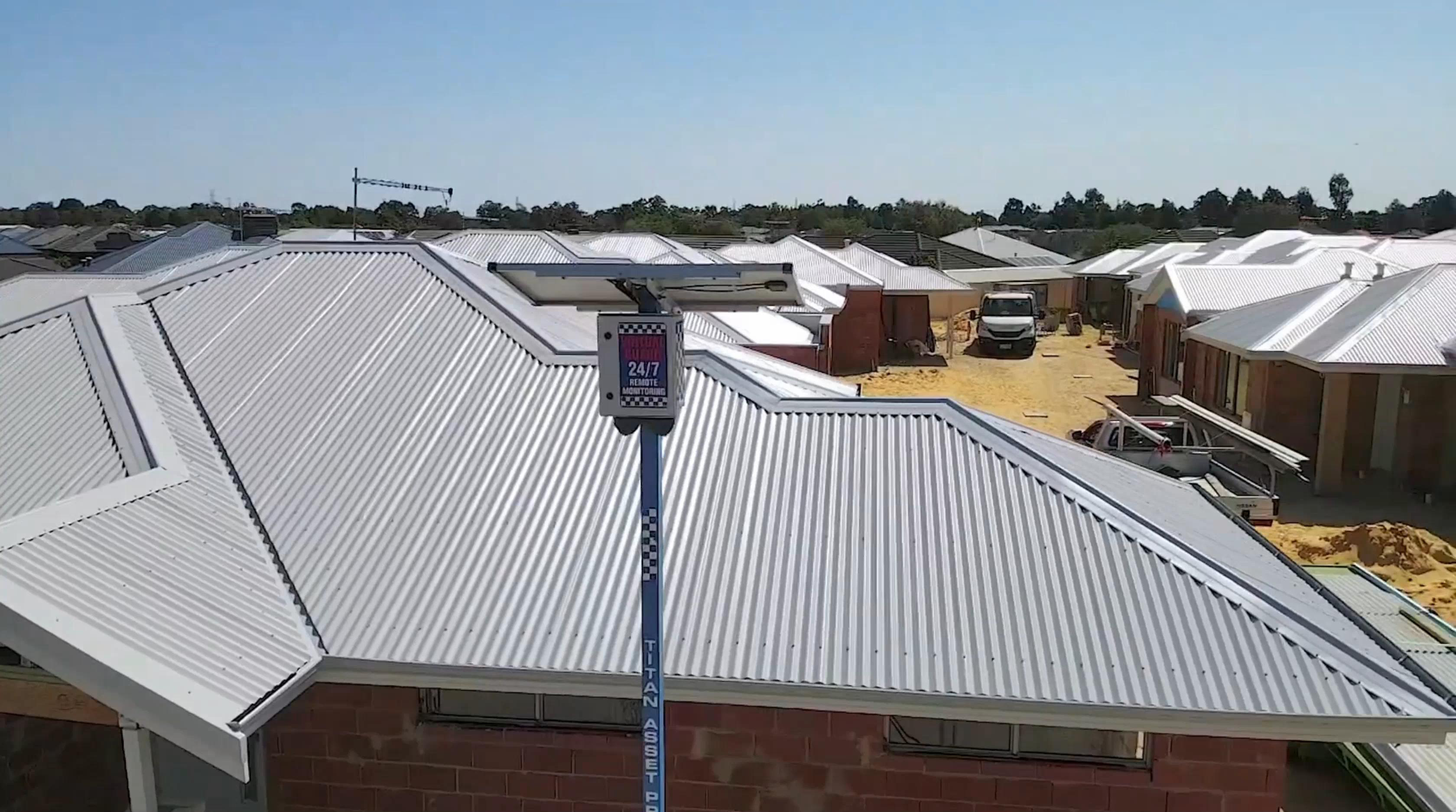 Titan Water Base Security System